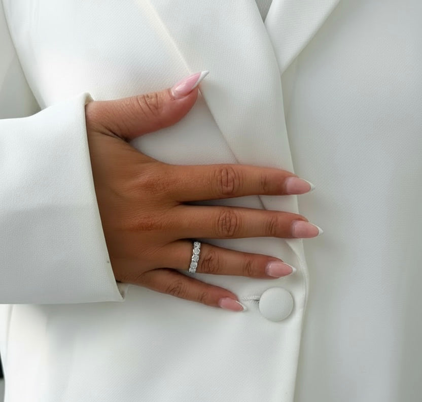 5 Stone Lab Grown Diamond Ring