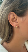 9ct Gold Hoop Earrings