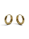 9ct Gold Hoop Earrings