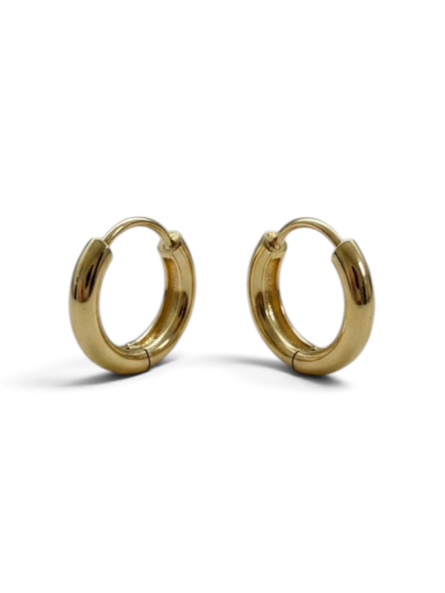 9ct Gold Hoop Earrings